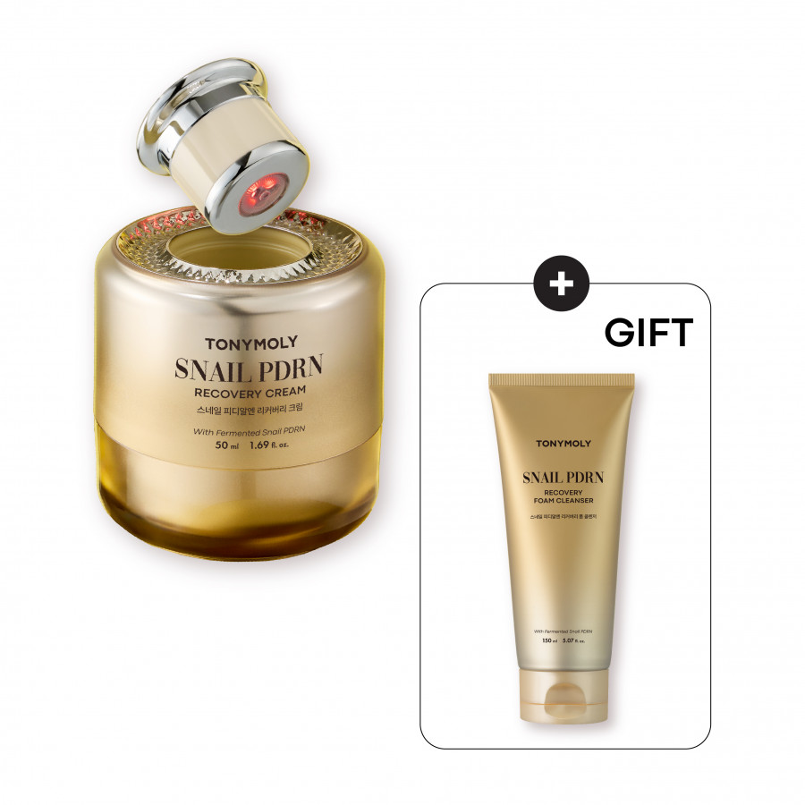 Best PDRN Cream | Snail PDRN Recovery Cream | TONYMOLY